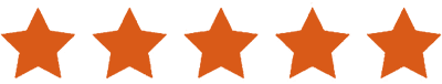 five-star review icon